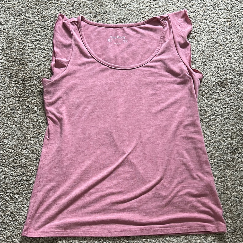 Anybody Soft Pink Tank Top
